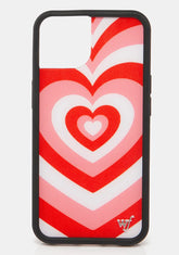 Peppermint Latte iPhone Case