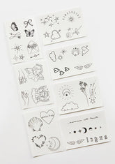 Angelic Temporary Tattoo Pack