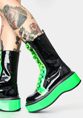 Slime Electric Fusion UV Platform Boots