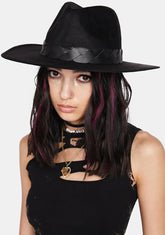 With The Winds Wide Brim Hat