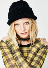 Dark Club Kid Knit Hat