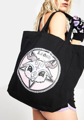 Lil Goth Tote Bag