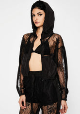 Wicked Zero Chill Lace Jacket
