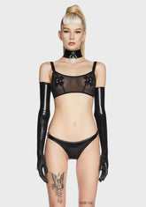 Circular Barbell Bralette