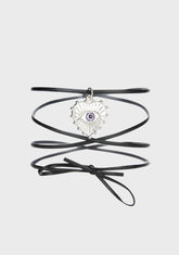 Quiet Observer Wrap Choker