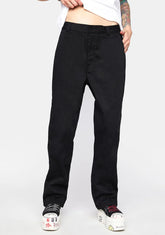 Black Women's Skate Pants