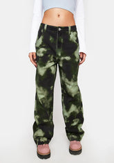 Top Of The Tree Tie Dye Jeans