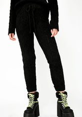 Lady Of Leisure Knit Pants