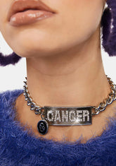 Adaptable Me Cancer Chain Choker