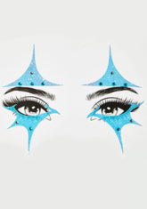 Royally Clowning Around Face Stickers