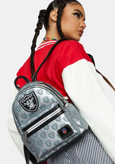 NFL Raiders Logo Backpack