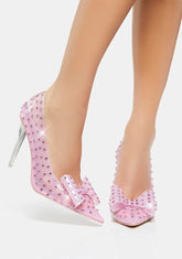 Fake Love Diamante Heels