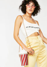 Sippin On Tea Cup Purse