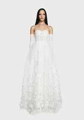 Romantic Threads Bridal Gown