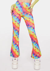 Never Been Happier Flare Pants
