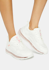 Pink Active Sneakers