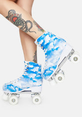 Shoot For The Sky Roller Skates