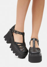 Sweet Thing Chunky Dolly Platforms