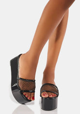 The Unknown Platform Sandals