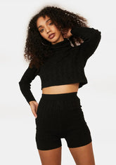 Always Slaying Knit Shorts Set