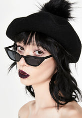 Midnight Drunk In Luv Tiny Sunglasses