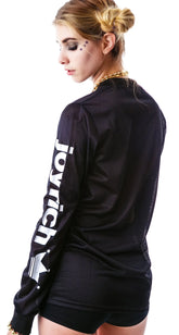 Crown Joyrich Mesh Long Sleeve Tee - Off White