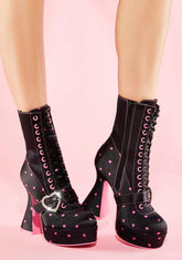 Slipped On A Kiss Booties