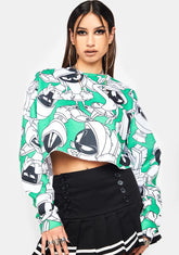 No Earthlings Allowed Crewneck