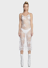 Sweet Delight Lace Chemise