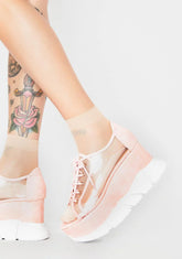 Wutz Up Clear Sneakers