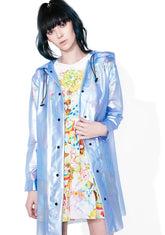 Metallic Long Jacket