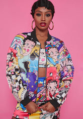 Journey With Me Bomber Jacket