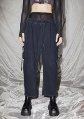 Reverb Unisex Tactical Joggers With Mesh Leggings