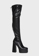 Step On It Thigh-High Boots