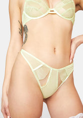 Taha Cut Out Thong