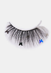 Black Flutter Lashes