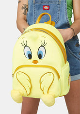 Looney Tunes Tweety Plush Mini Backpack