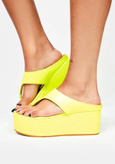 Elexi Platform Sandals