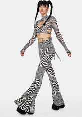 Waking Dream Flare Pants