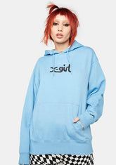 Rubber Mills Logo Graphic Hoodie