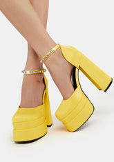 Zesty Miss Confidence Platform Heels
