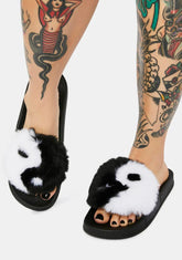 Think Twice Slide Sandals