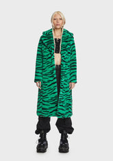 Tiger Kai Faux Fur Coat