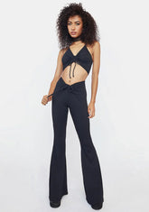 All About Me Ruched Pants Set