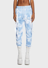 Sky Digital Blaze Cargo Joggers