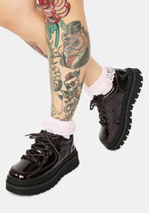 Burgundy Jammers Cool Block Oxfords