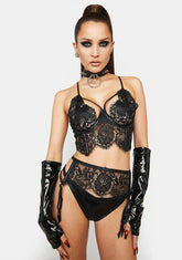 Have A Heart Lace Lingerie Set