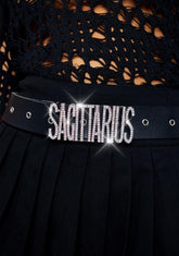 Sweet Sagittarius Rhinestone Belt