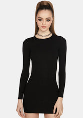 Breaking News Bodycon Mini Dress