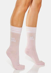 Bad Bitch Crew Socks